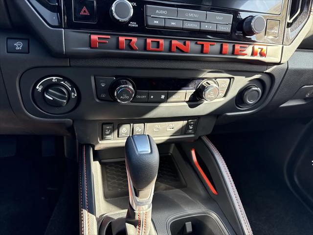 2026 Nissan Frontier Crew Cab PRO-4X 4x4