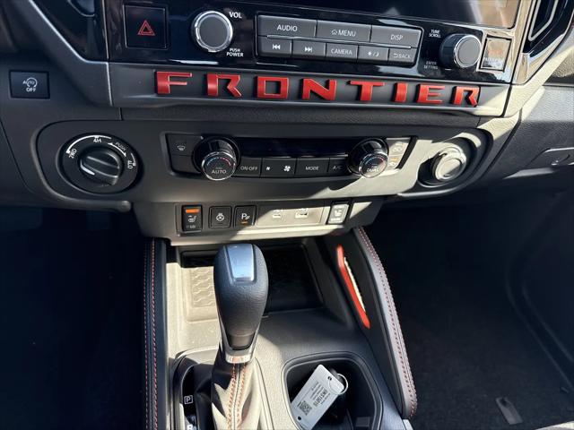 2026 Nissan Frontier Crew Cab PRO-4X 4x4