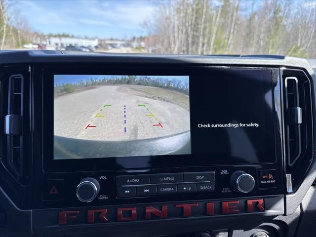 2026 Nissan Frontier Crew Cab PRO-4X 4x4