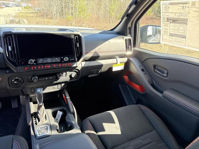 2026 Nissan Frontier Crew Cab PRO-4X 4x4