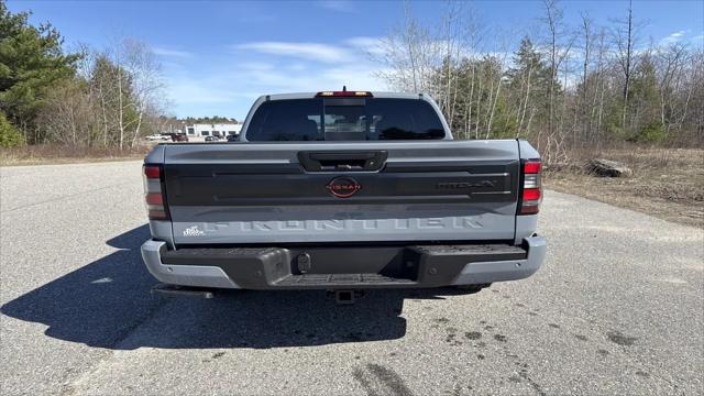 2026 Nissan Frontier Crew Cab PRO-4X 4x4