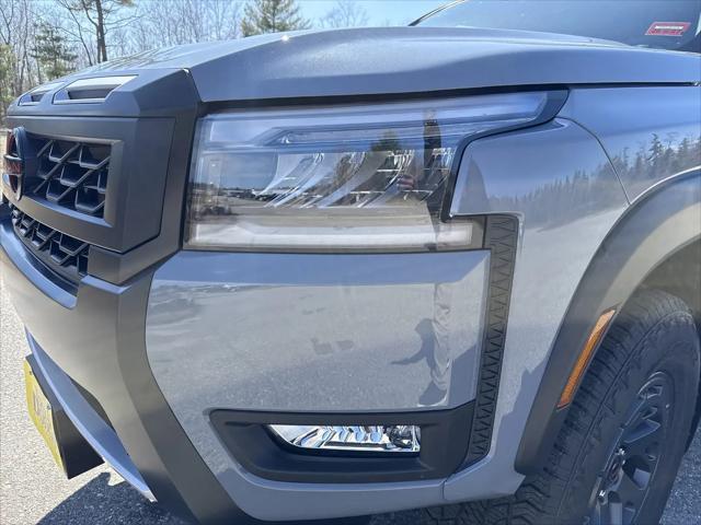 2026 Nissan Frontier Crew Cab PRO-4X 4x4
