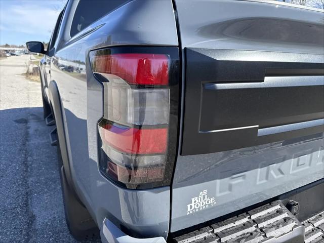 2026 Nissan Frontier Crew Cab PRO-4X 4x4