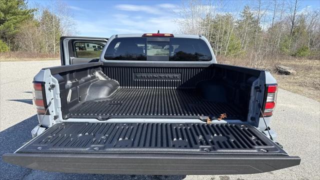 2026 Nissan Frontier Crew Cab PRO-4X 4x4