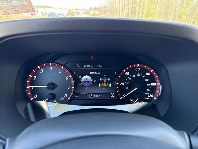 2026 Nissan Frontier Crew Cab PRO-4X 4x4