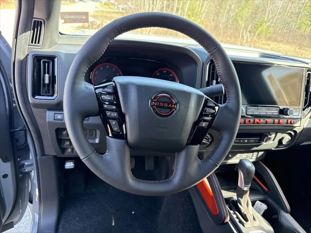 2026 Nissan Frontier Crew Cab PRO-4X 4x4