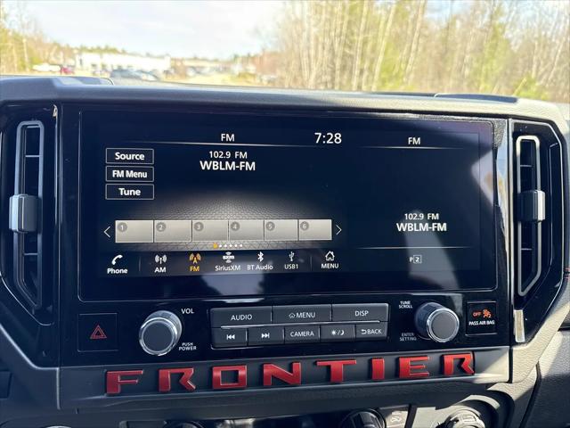 2026 Nissan Frontier Crew Cab PRO-4X 4x4