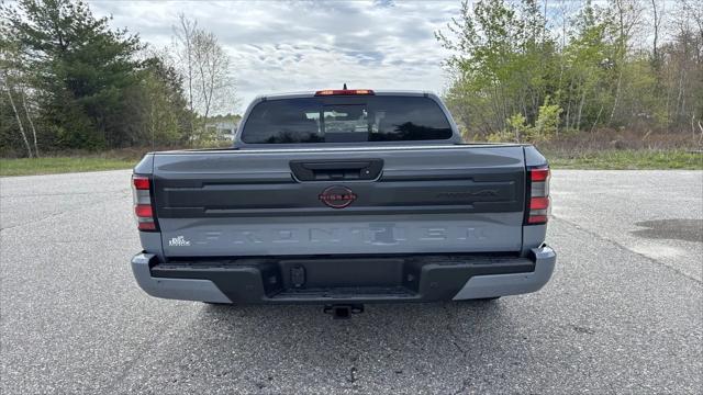 2026 Nissan Frontier Crew Cab PRO-4X 4x4
