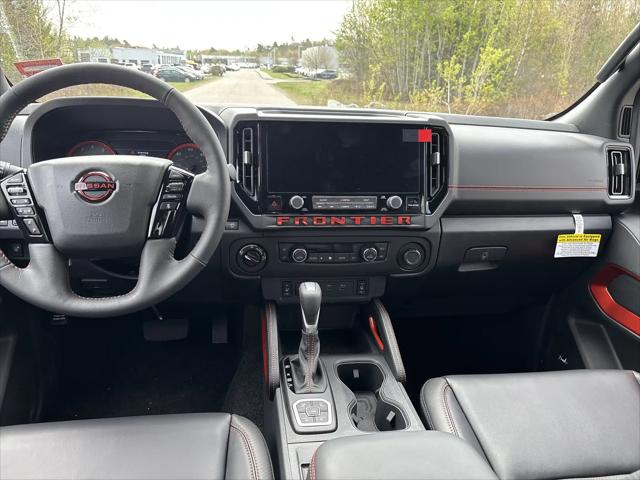 2026 Nissan Frontier Crew Cab PRO-4X 4x4
