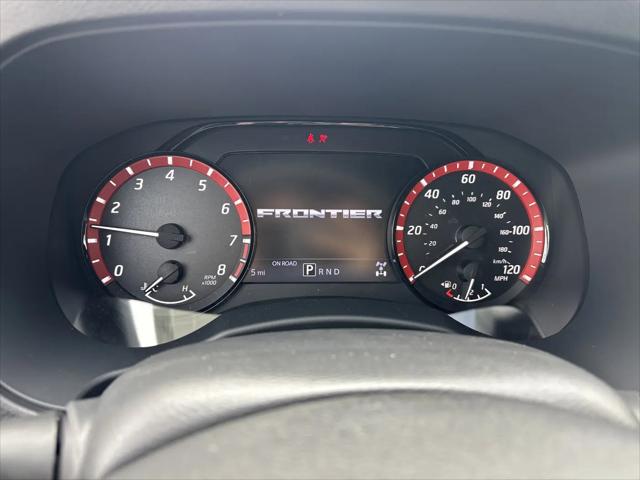 2026 Nissan Frontier Crew Cab PRO-4X 4x4