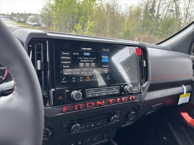 2026 Nissan Frontier Crew Cab PRO-4X 4x4