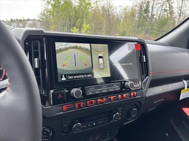 2026 Nissan Frontier Crew Cab PRO-4X 4x4
