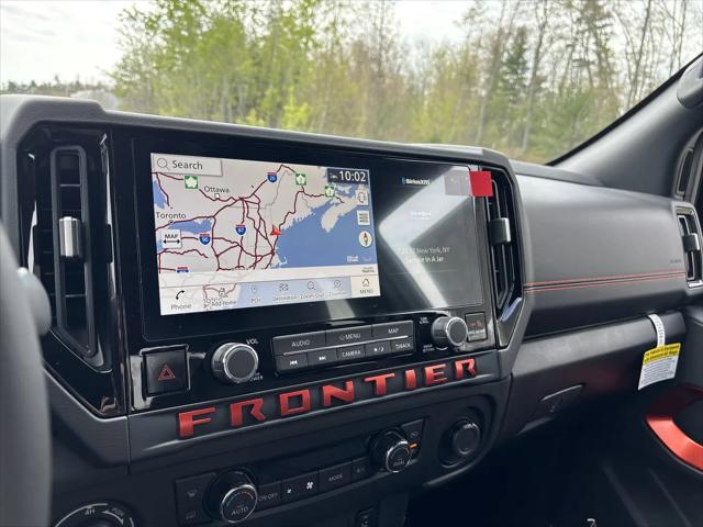 2026 Nissan Frontier Crew Cab PRO-4X 4x4