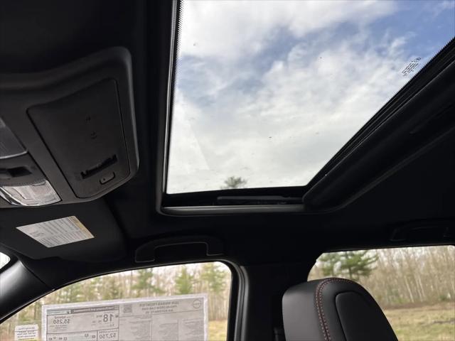 2026 Nissan Frontier Crew Cab PRO-4X 4x4