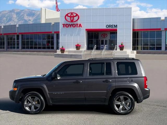 2015 Jeep Patriot High Altitude Edition