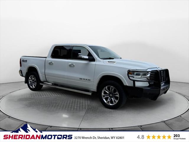 2020 Ram 1500 Laramie Longhorn Crew Cab 4x4 5'7" Box