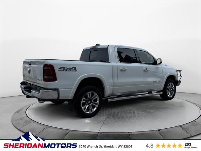 2020 Ram 1500 Laramie Longhorn Crew Cab 4x4 5'7" Box