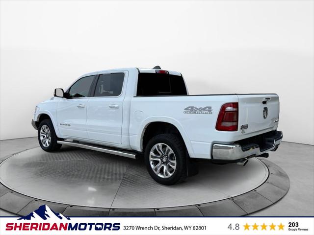 2020 Ram 1500 Laramie Longhorn Crew Cab 4x4 5'7" Box