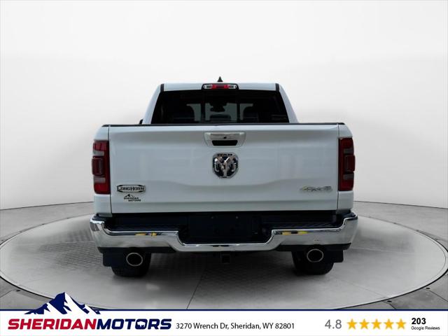 2020 Ram 1500 Laramie Longhorn Crew Cab 4x4 5'7" Box