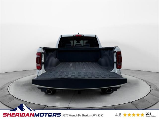 2020 Ram 1500 Laramie Longhorn Crew Cab 4x4 5'7" Box