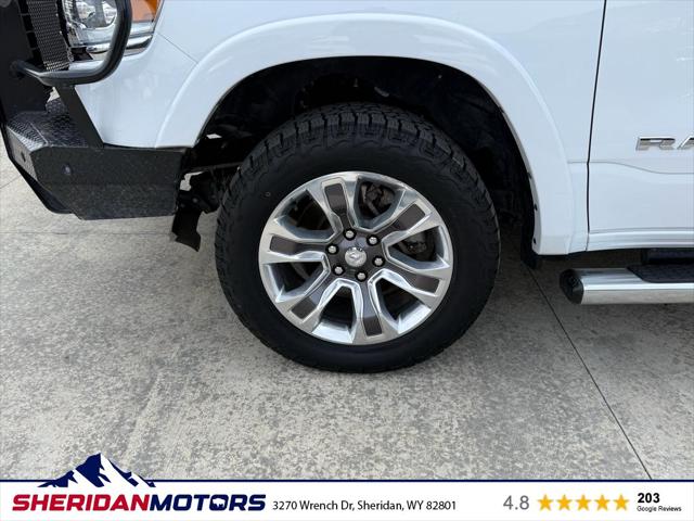2020 Ram 1500 Laramie Longhorn Crew Cab 4x4 5'7" Box