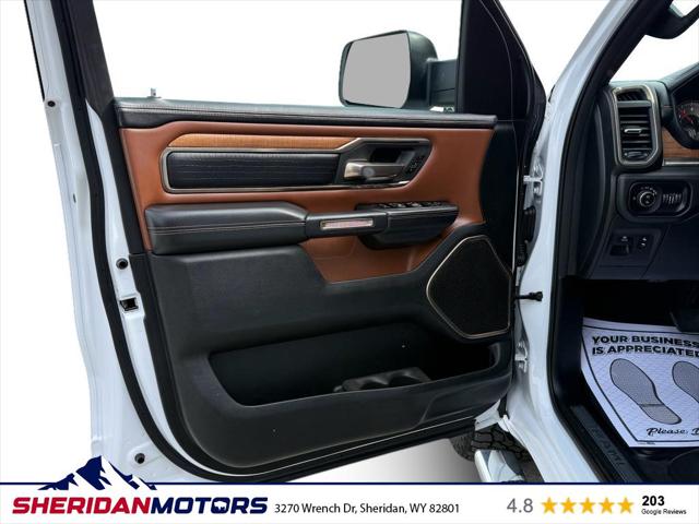2020 Ram 1500 Laramie Longhorn Crew Cab 4x4 5'7" Box