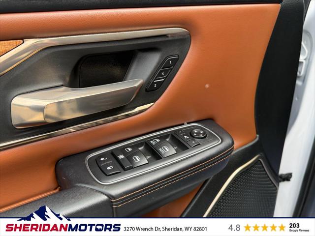 2020 Ram 1500 Laramie Longhorn Crew Cab 4x4 5'7" Box