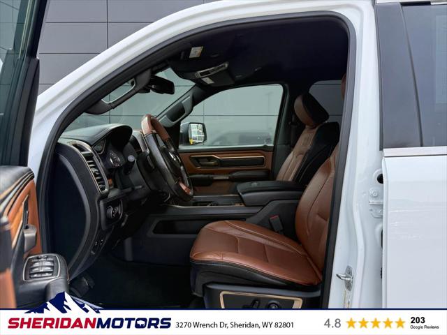 2020 Ram 1500 Laramie Longhorn Crew Cab 4x4 5'7" Box