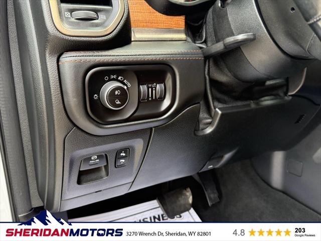 2020 Ram 1500 Laramie Longhorn Crew Cab 4x4 5'7" Box