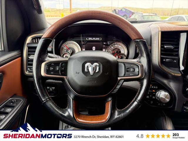 2020 Ram 1500 Laramie Longhorn Crew Cab 4x4 5'7" Box
