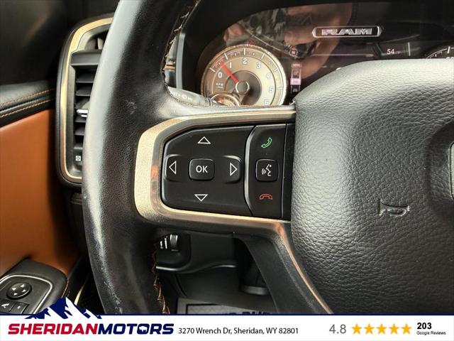 2020 Ram 1500 Laramie Longhorn Crew Cab 4x4 5'7" Box
