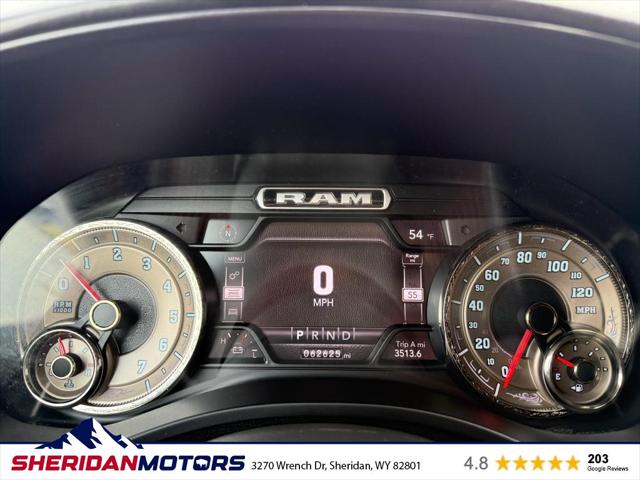 2020 Ram 1500 Laramie Longhorn Crew Cab 4x4 5'7" Box