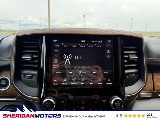 2020 Ram 1500 Laramie Longhorn Crew Cab 4x4 5'7" Box
