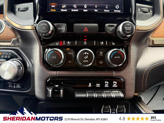 2020 Ram 1500 Laramie Longhorn Crew Cab 4x4 5'7" Box