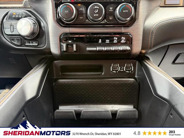 2020 Ram 1500 Laramie Longhorn Crew Cab 4x4 5'7" Box