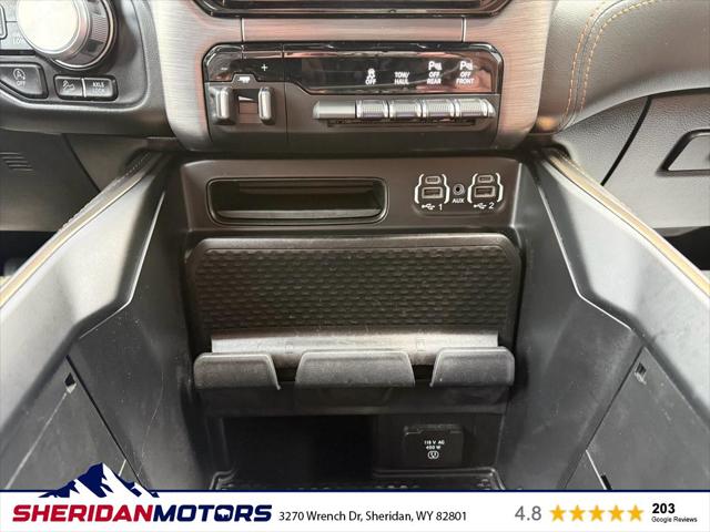 2020 Ram 1500 Laramie Longhorn Crew Cab 4x4 5'7" Box