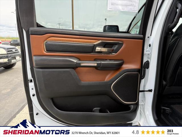 2020 Ram 1500 Laramie Longhorn Crew Cab 4x4 5'7" Box