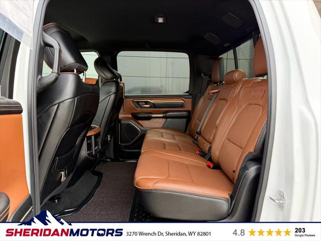 2020 Ram 1500 Laramie Longhorn Crew Cab 4x4 5'7" Box