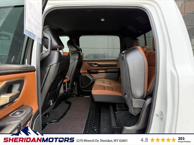 2020 Ram 1500 Laramie Longhorn Crew Cab 4x4 5'7" Box