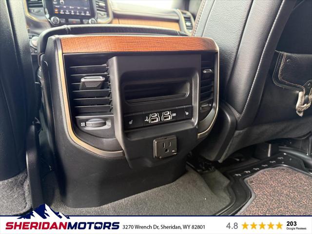 2020 Ram 1500 Laramie Longhorn Crew Cab 4x4 5'7" Box