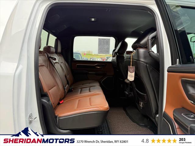 2020 Ram 1500 Laramie Longhorn Crew Cab 4x4 5'7" Box