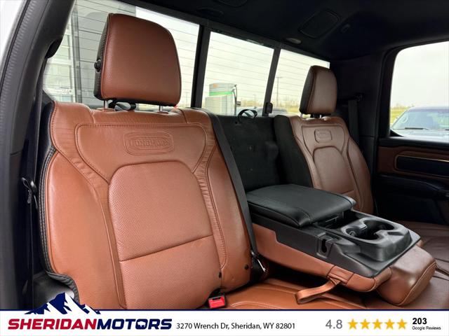 2020 Ram 1500 Laramie Longhorn Crew Cab 4x4 5'7" Box