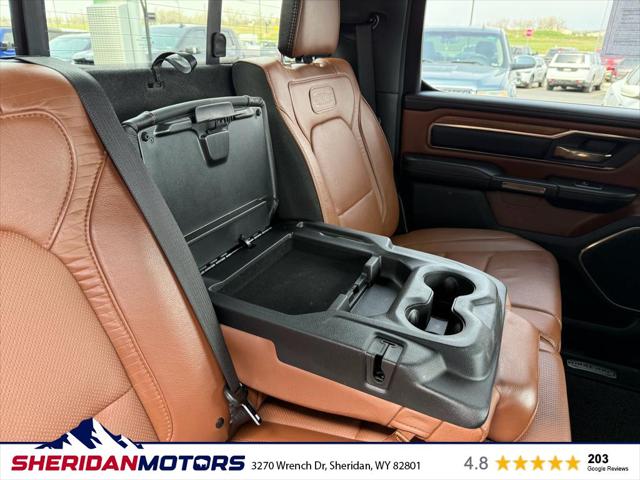 2020 Ram 1500 Laramie Longhorn Crew Cab 4x4 5'7" Box