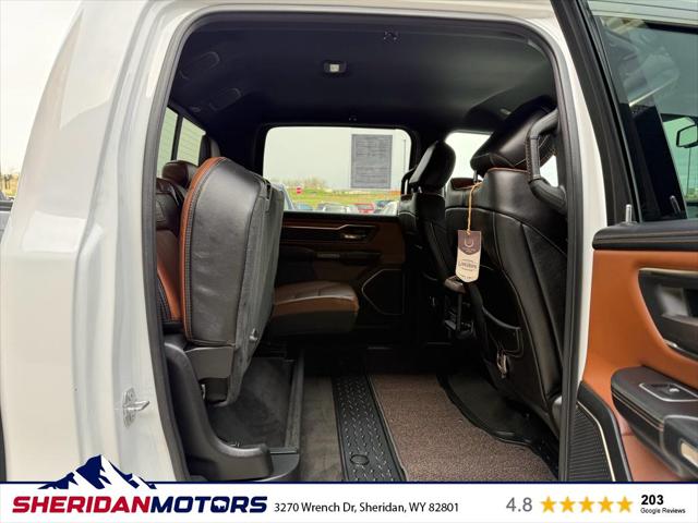 2020 Ram 1500 Laramie Longhorn Crew Cab 4x4 5'7" Box
