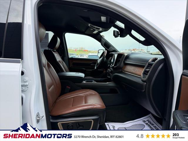 2020 Ram 1500 Laramie Longhorn Crew Cab 4x4 5'7" Box