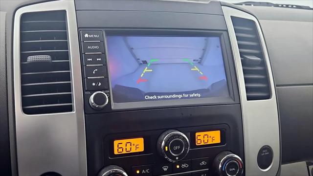 2019 Nissan Frontier SV