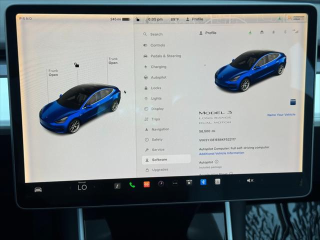 2019 Tesla Model 3 Long Range