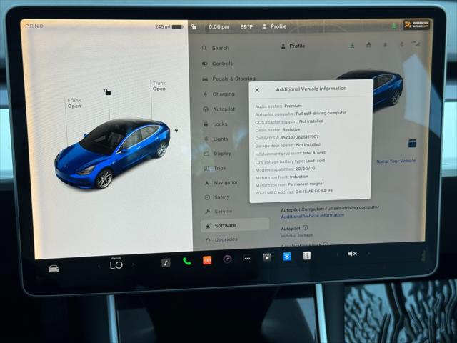 2019 Tesla Model 3 Long Range
