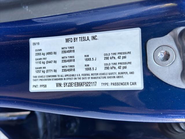 2019 Tesla Model 3 Long Range