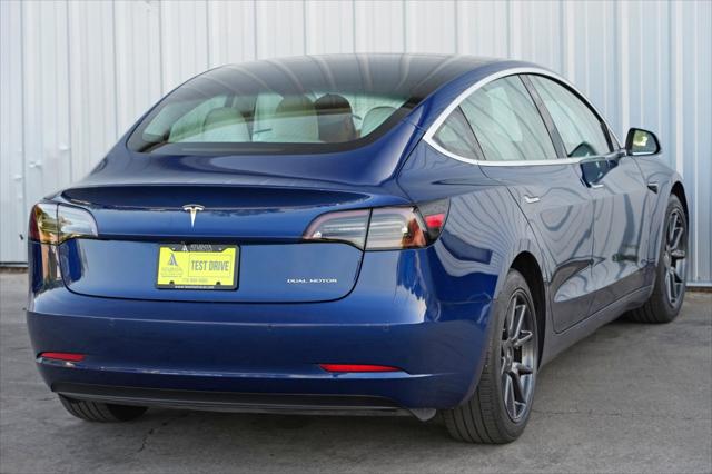 2019 Tesla Model 3 Long Range